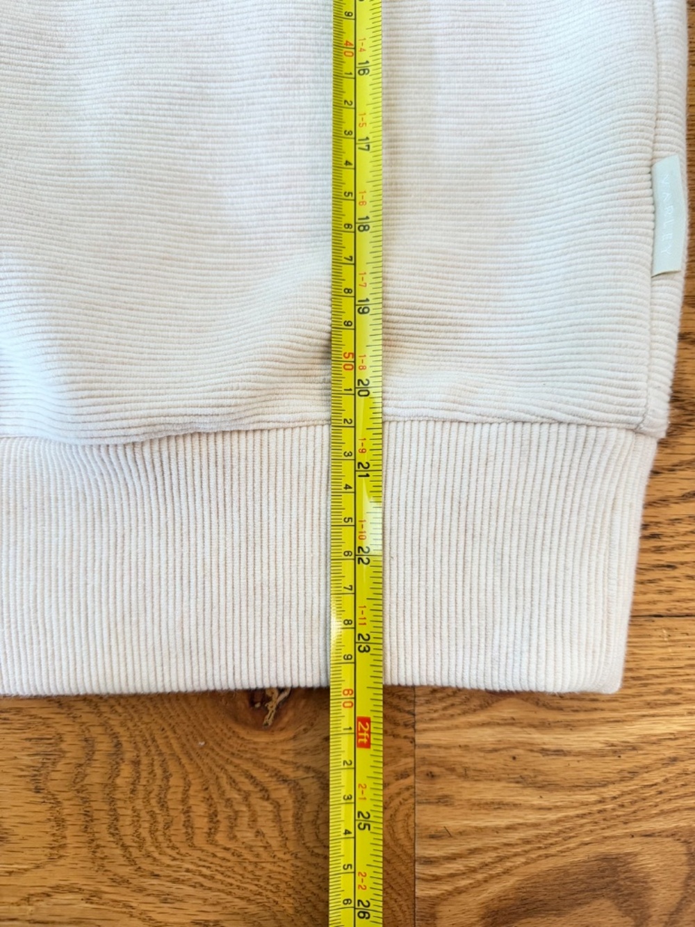 LIKE NEW Varley Vine Half-Zip Fold-Over Collar Sweater (Size XS) - Picture 6 of 9